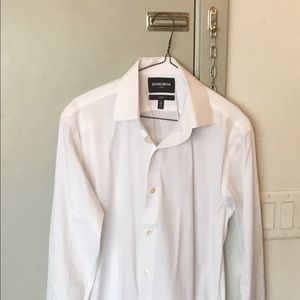 Bonobos Dress Shirt, Tailored Slim Fit, Size 15/32